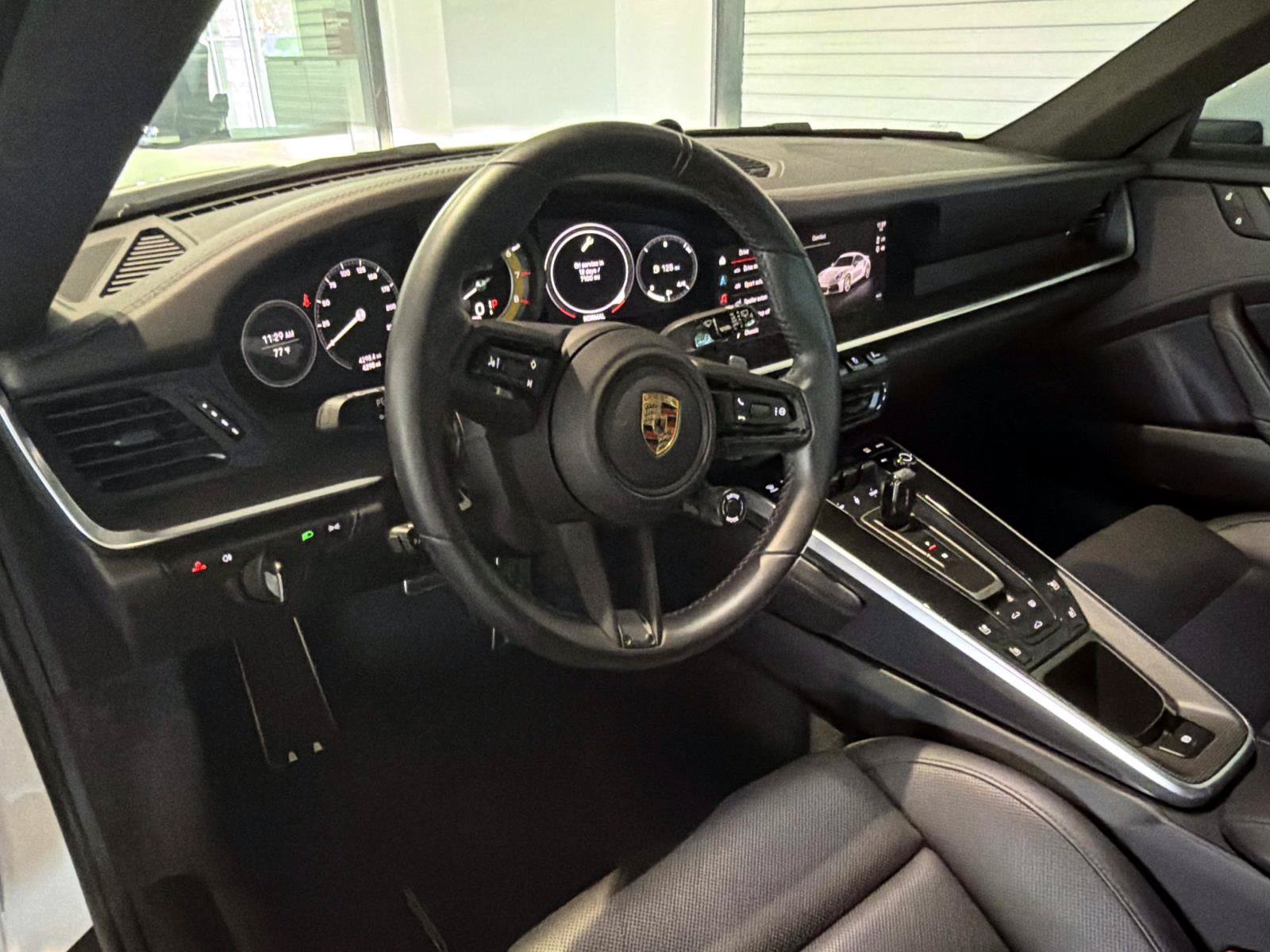 Certified 2022 Porsche 911 Turbo S AWD/4WD image 4