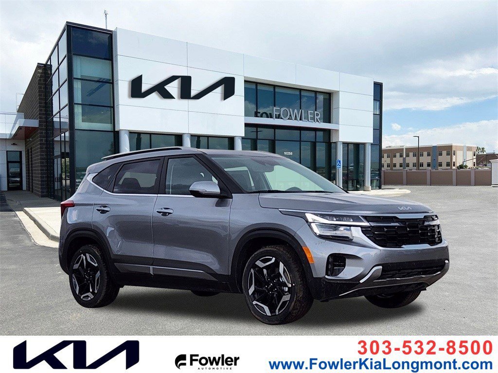 New 2025 Kia Seltos SX w/ SX Sunroof Package