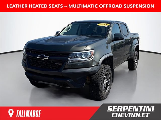 Used 2018 Chevrolet Colorado ZR2