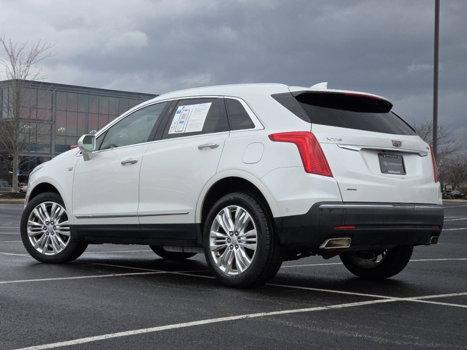 Used 2018 Cadillac XT5 Premium Luxury w/ Driver Assist Package image 19