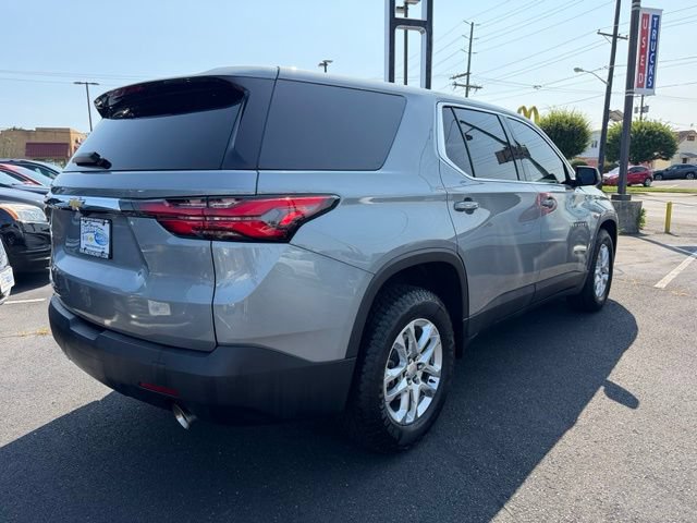 Certified 2023 Chevrolet Traverse LS AWD/4WD image 5