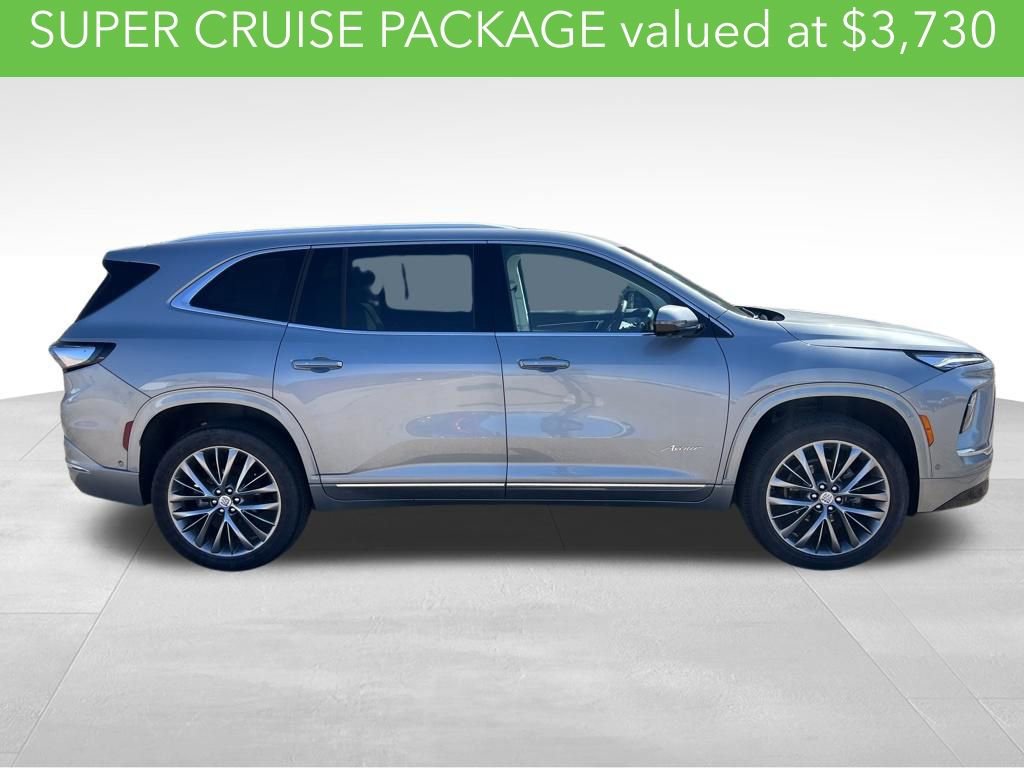 Certified 2025 Buick Enclave Avenir w/ Super Cruise Package FWD image 2