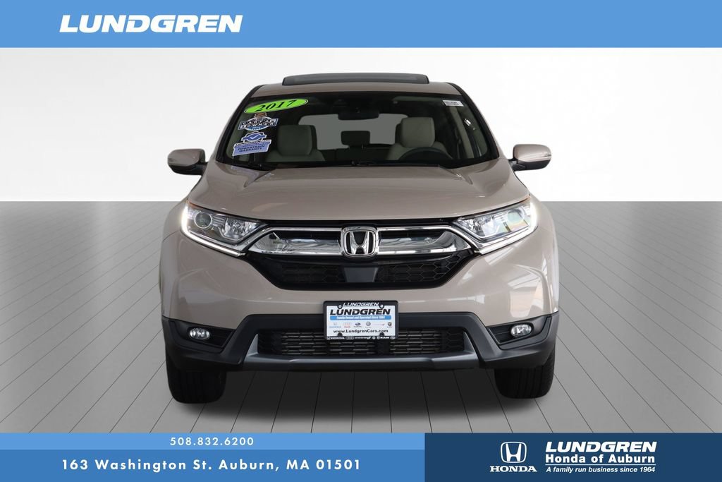 Certified 2017 Honda CR-V EX image 3