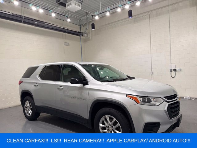 Used 2020 Chevrolet Traverse LS w/ LPO, Floor Liner Package FWD image 1