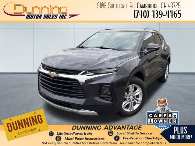 Used 2022 Chevrolet Blazer LT AWD/4WD image 1