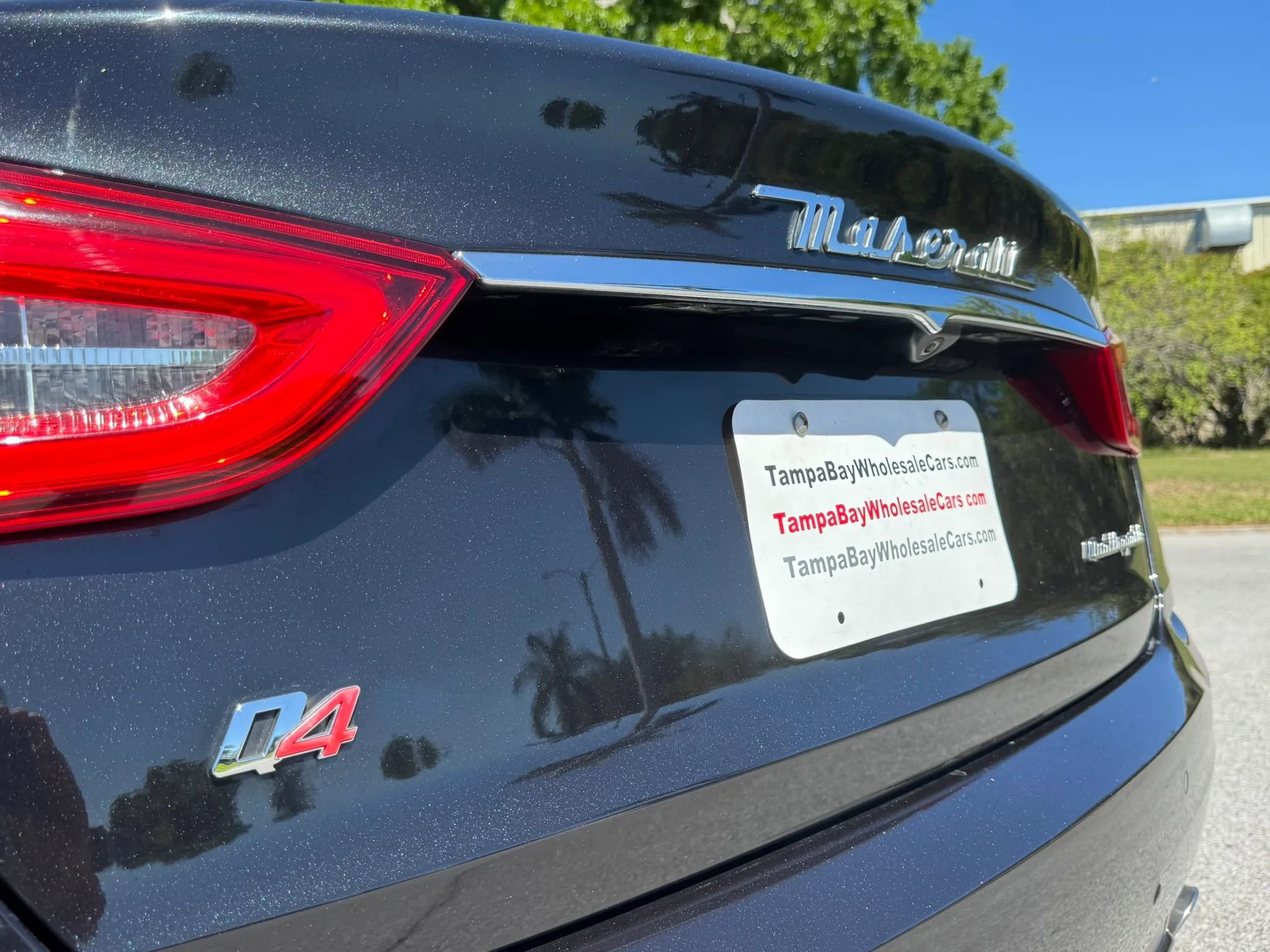 Used 2015 Maserati Quattroporte S Q4 AWD/4WD image 61