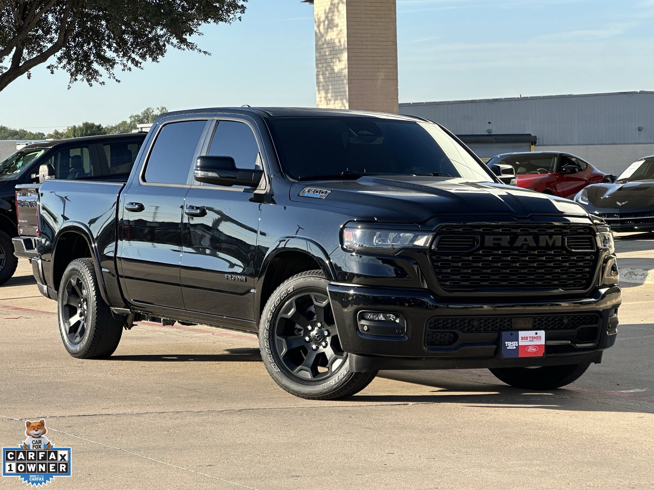 Used 2025 RAM 1500 Lone Star RWD image 2