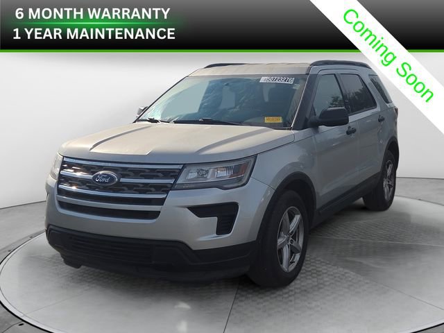 Used 2018 Ford Explorer FWD image 1