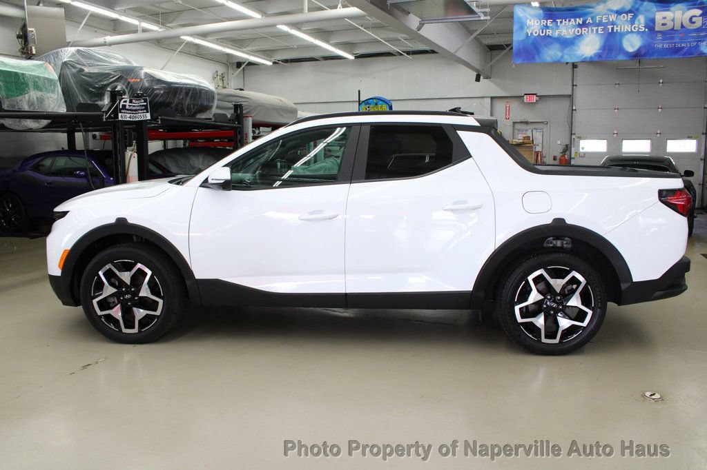 Used 2022 Hyundai Santa Cruz Limited w/ Cargo Package AWD/4WD image 56