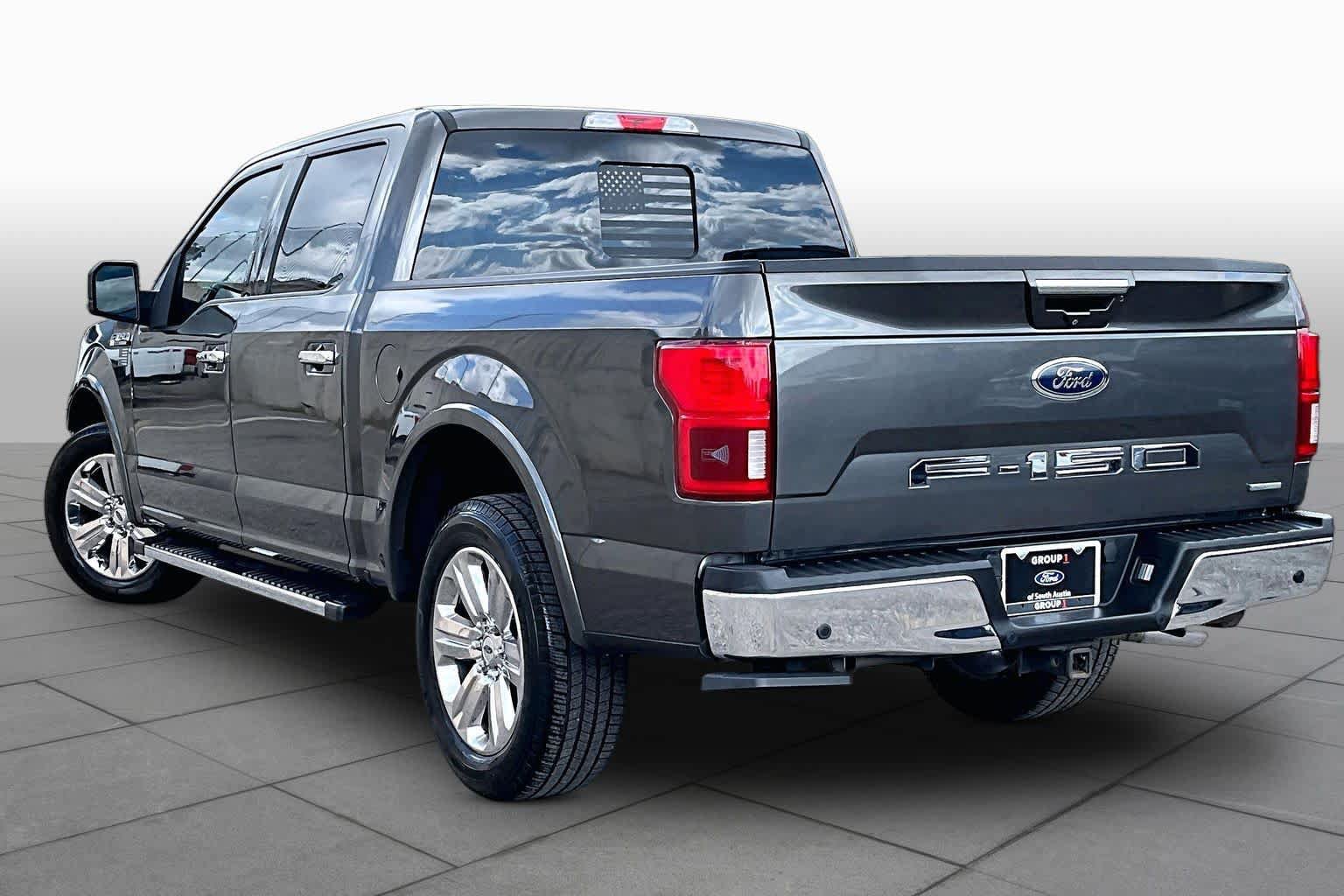 Used 2018 Ford F150 Lariat RWD image 12