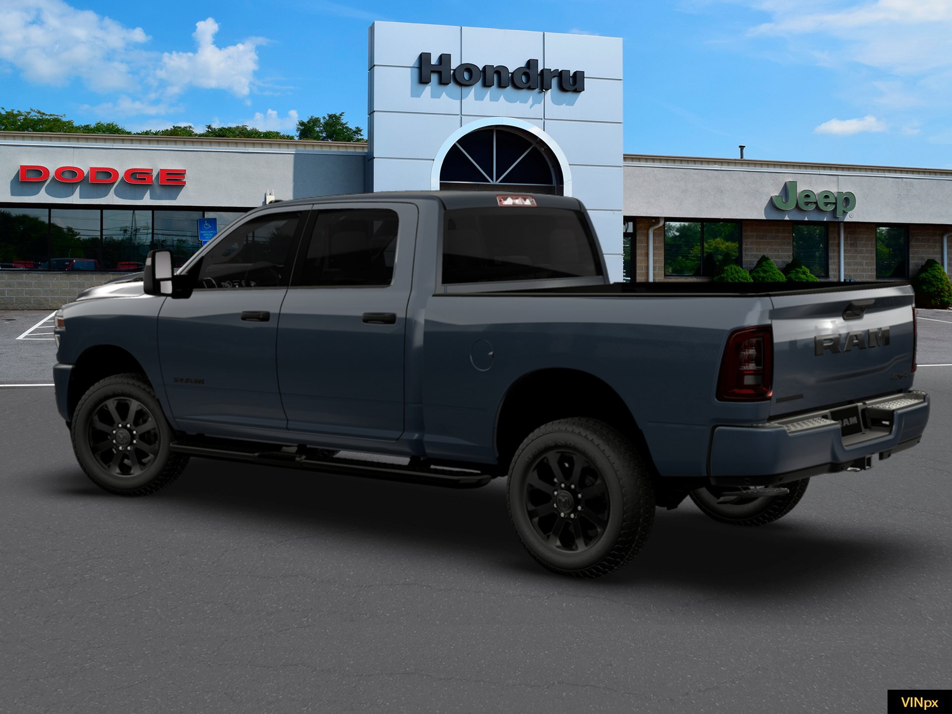 New 2026 RAM 2500 Big Horn AWD/4WD image 4