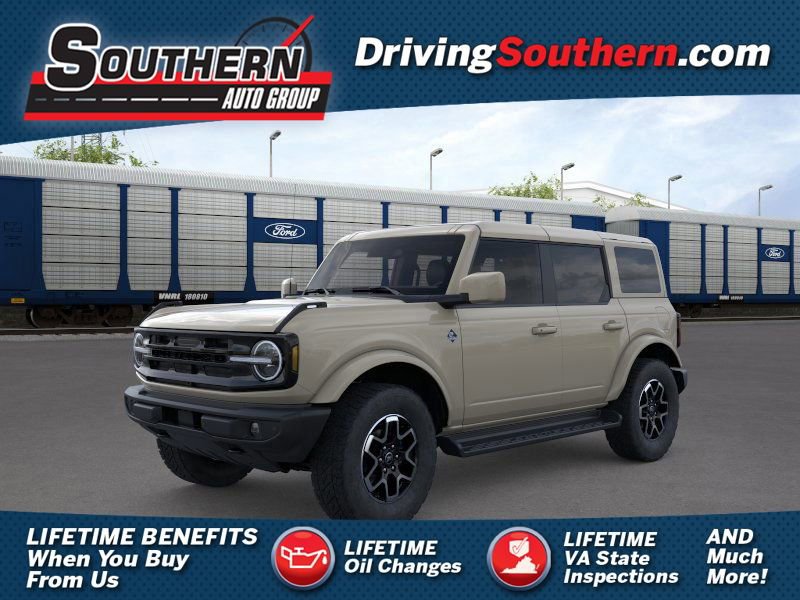 New 2025 Ford Bronco Outer Banks