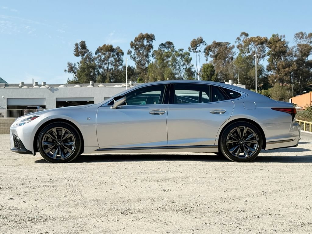 Certified 2023 Lexus LS 500 F Sport w/ Cold Weather Package (CK) RWD image 4