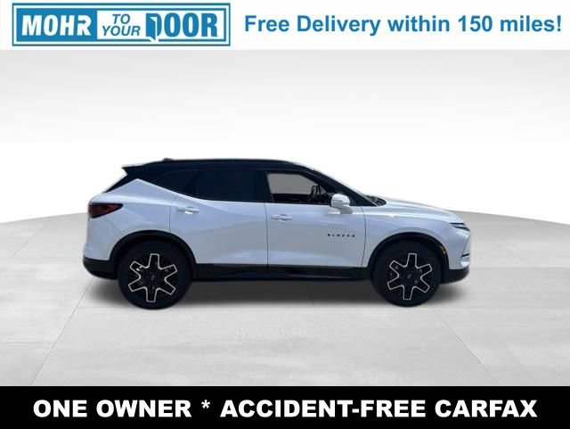 Used 2024 Chevrolet Blazer RS w/ Driver Confidence II Package AWD/4WD image 6