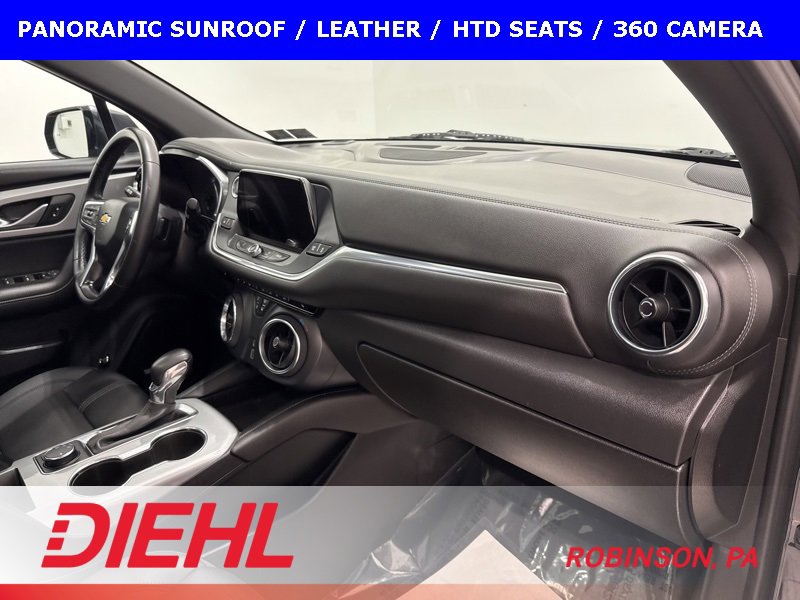 Used 2022 Chevrolet Blazer LT w/ Sound & Technology Package image 17