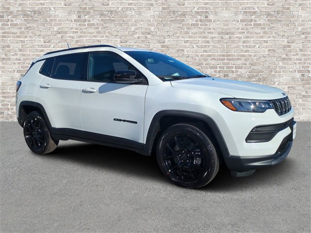 New 2026 Jeep Compass Latitude w/ Quick Order Package 29K