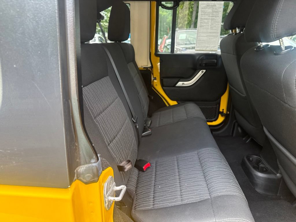 Used 2011 Jeep Wrangler Unlimited Sahara w/ Dual Top Group AWD/4WD image 36