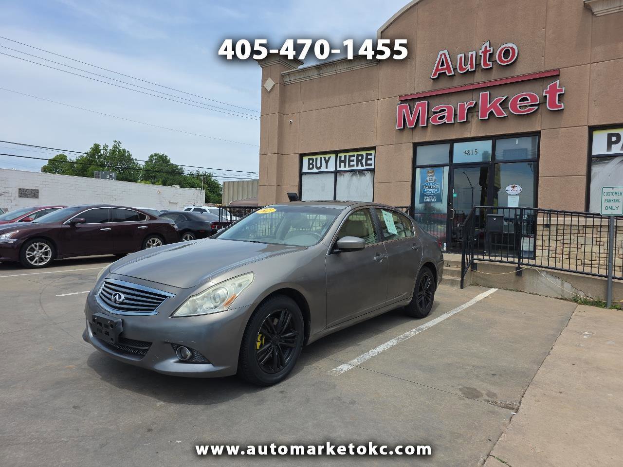Used 2013 INFINITI G37 x Sedan w/ Premium Pkg