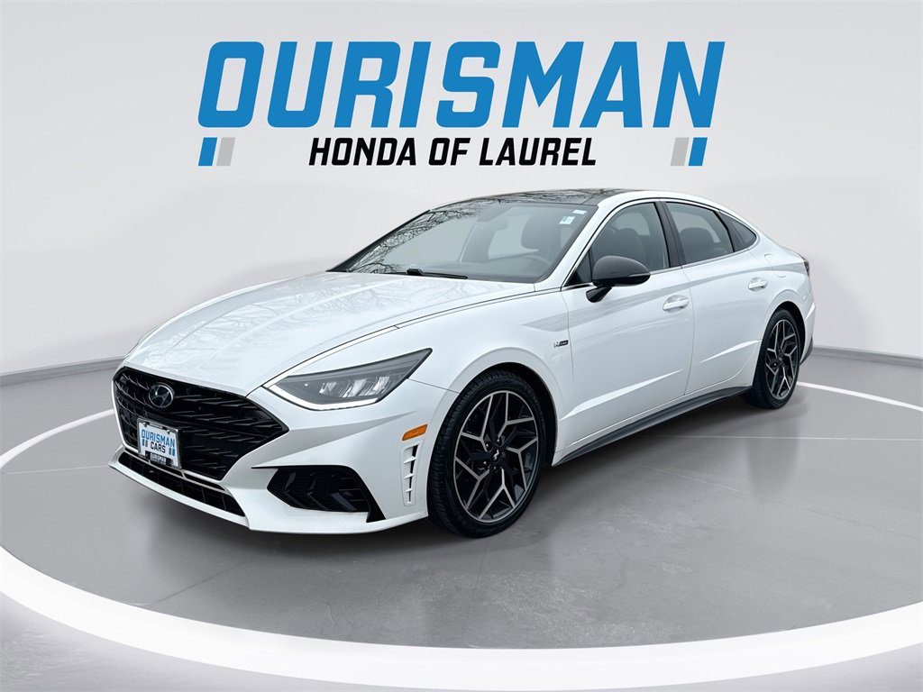 Used 2021 Hyundai Sonata N Line