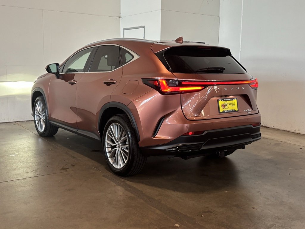Used 2025 Lexus NX 350 AWD w/ Luxury Package image 6