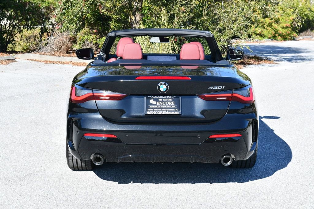 Used 2025 BMW 430i Convertible w/ M Sport Package image 36