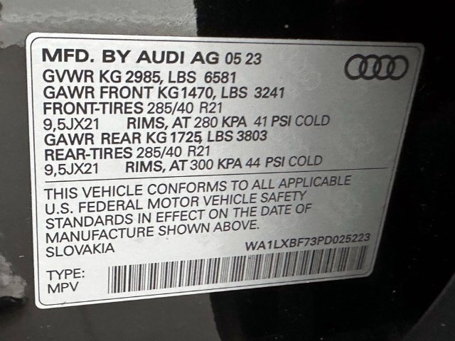 Certified 2023 Audi Q7 3.0T Premium Plus w/ Premium Plus Package AWD/4WD image 35