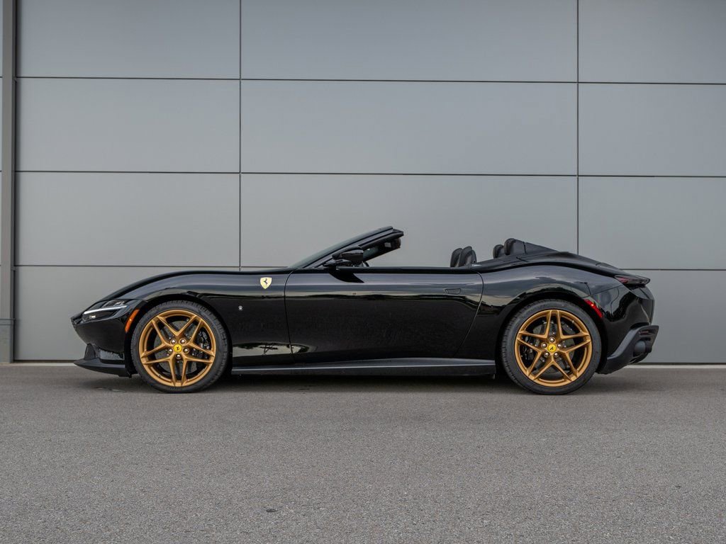 Certified 2024 Ferrari Roma Spider RWD image 12