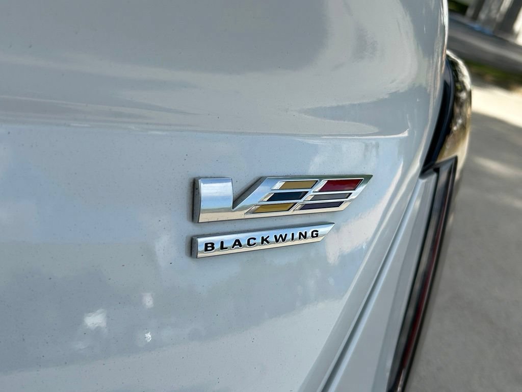 Used 2023 Cadillac CT4 V Blackwing w/ Driver Assist Package RWD image 41