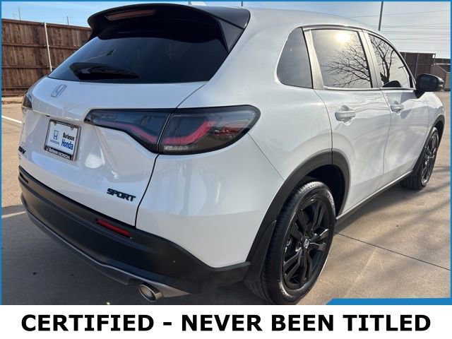 Used 2026 Honda HR-V Sport image 3