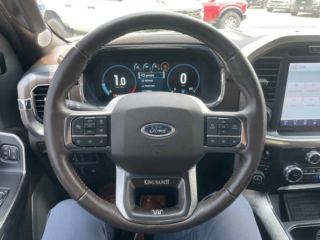 Used 2022 Ford F150 King Ranch w/ Equipment Group 601A High image 28