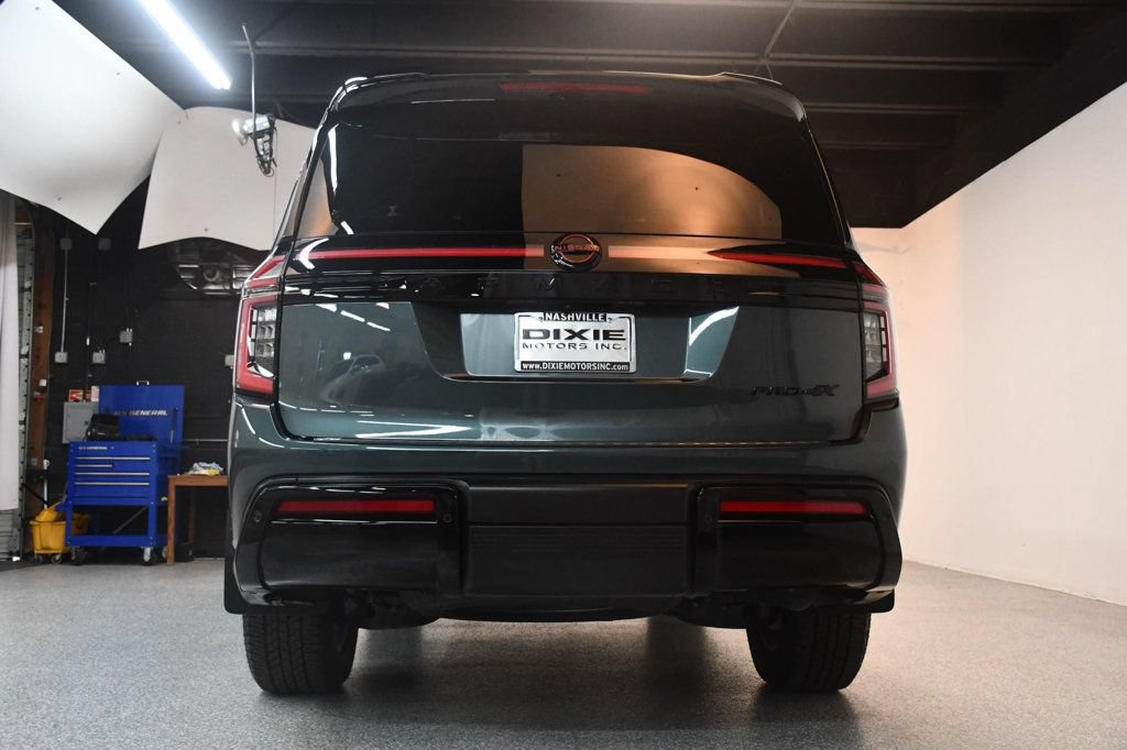 Used 2026 Nissan Armada PRO-4X w/ Captain's Chari Seat Package AWD/4WD image 15