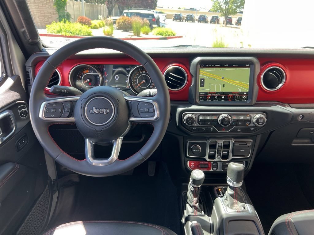Used 2023 Jeep Gladiator Rubicon w/ LED Lighting Group AWD/4WD image 20