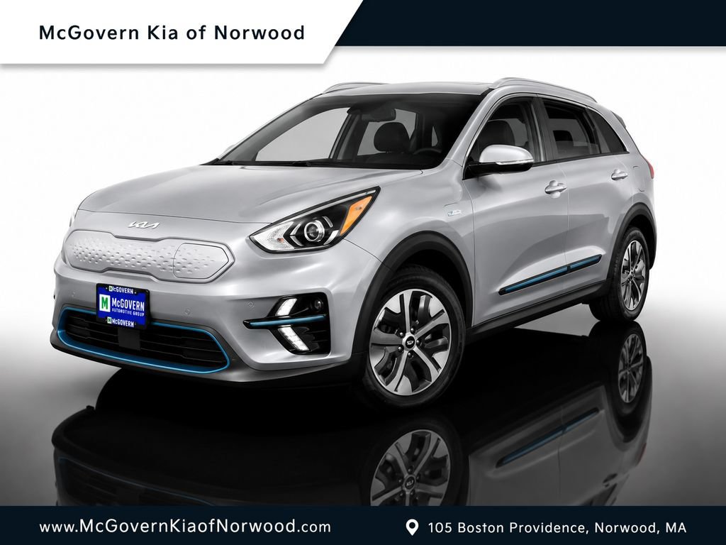 Certified 2022 Kia Niro EX Premium w/ Cold Weather Package FWD image 1