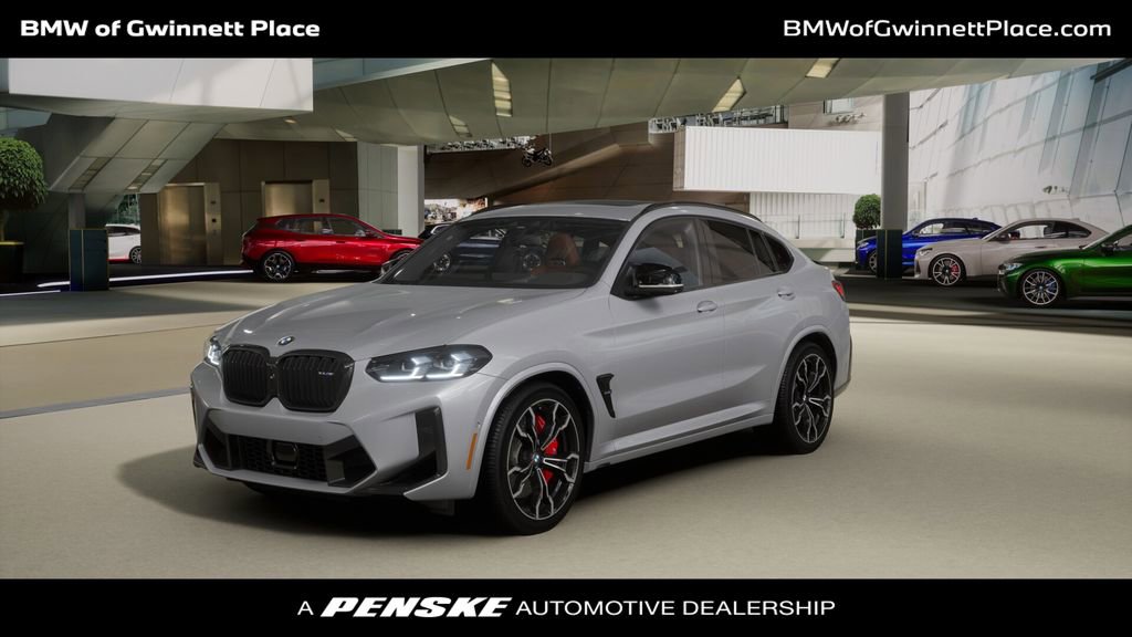 New 2025 BMW X4 M w/ Competition Package