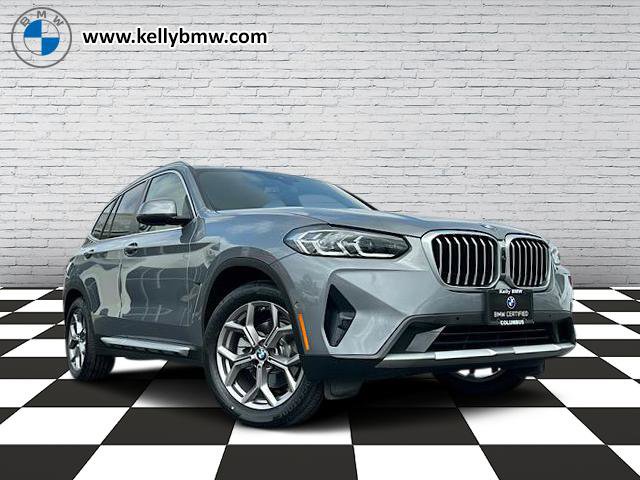 Certified 2023 BMW X3 xDrive30i w/ Premium Package