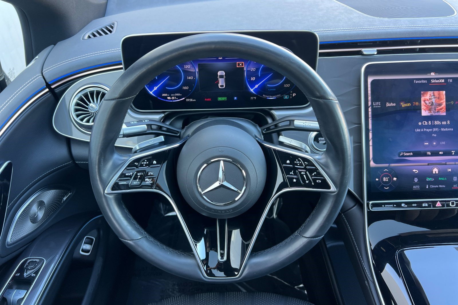 Certified 2023 Mercedes-Benz EQS 450+ 4MATIC Sedan image 31