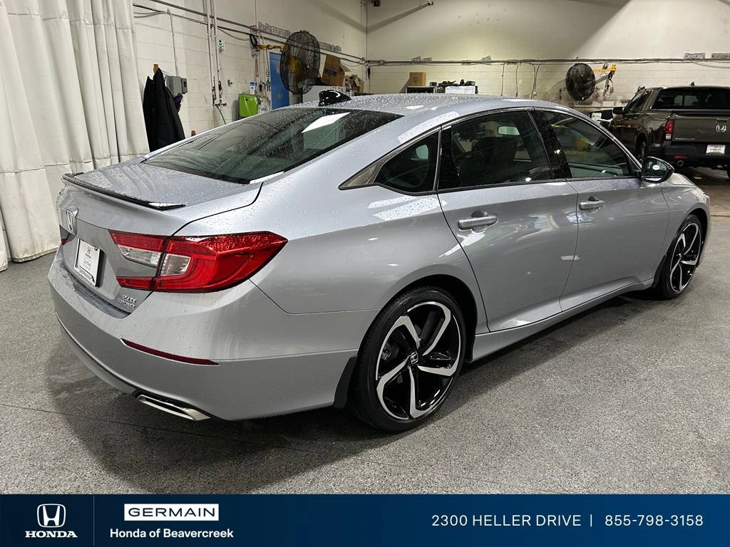 Used 2021 Honda Accord Sport image 8