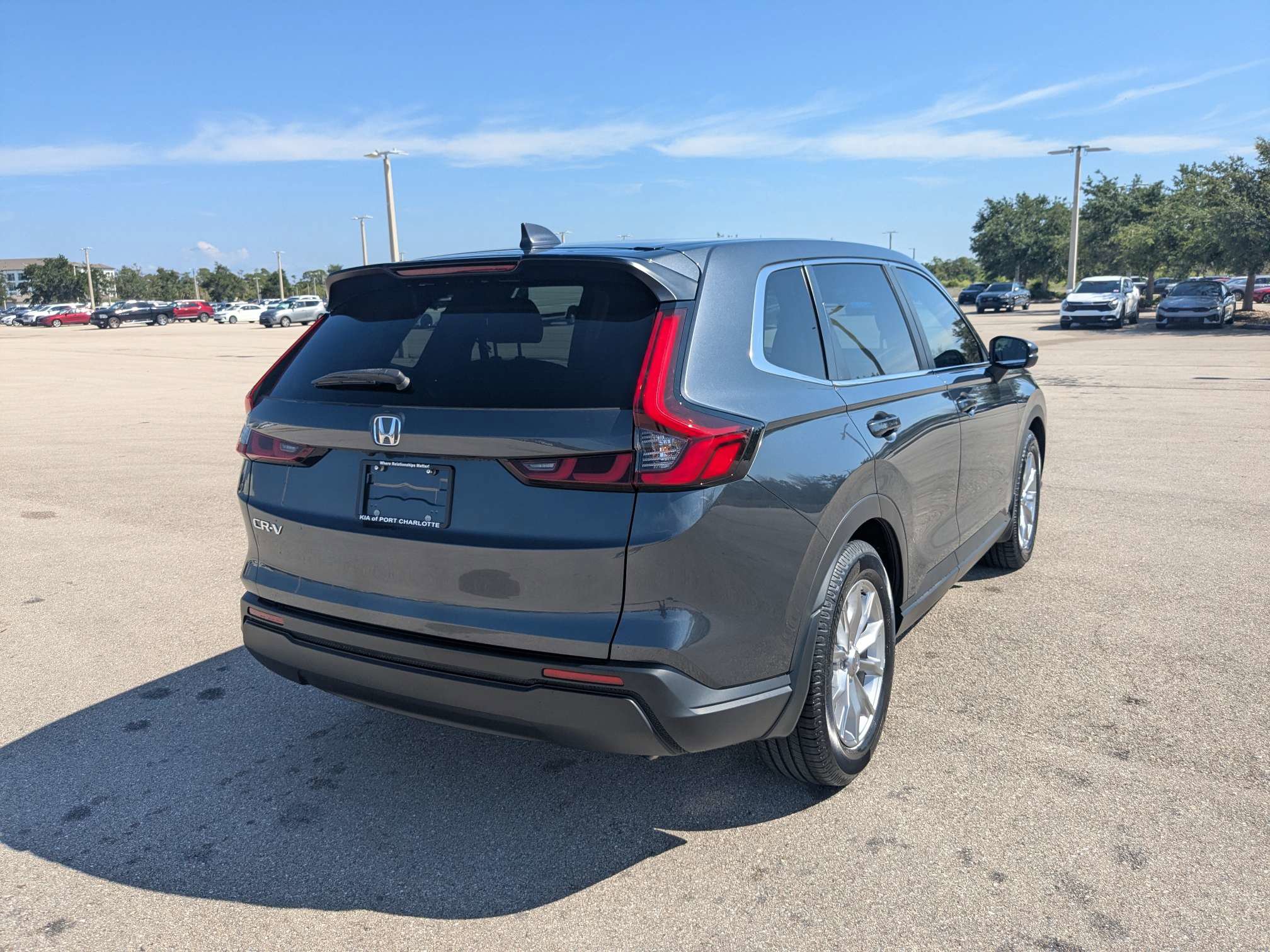 Used 2024 Honda CR-V EX image 5