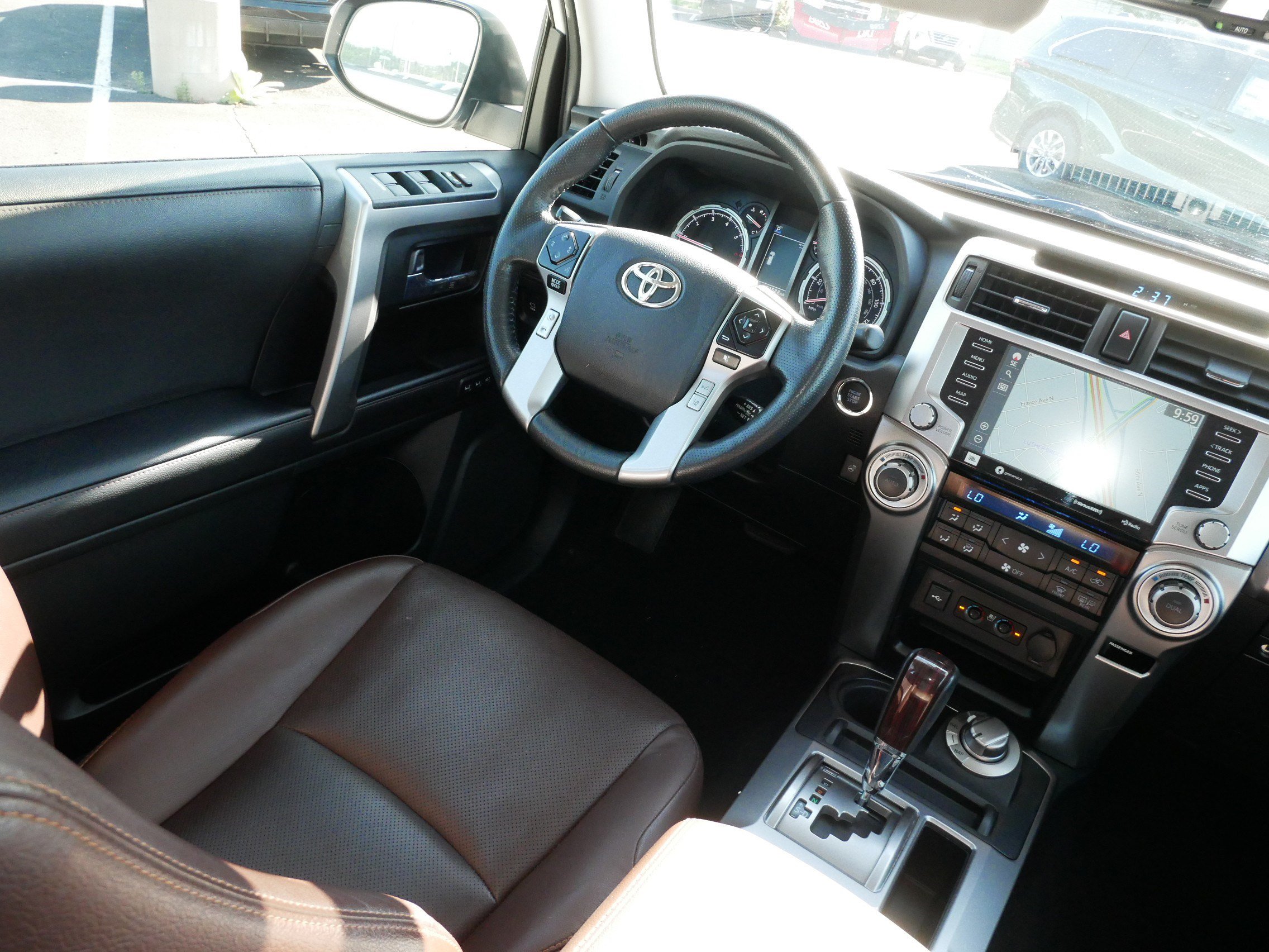 Certified 2023 Toyota 4Runner Limited AWD/4WD image 9
