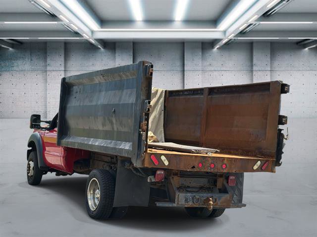 Used 2014 Ford F550 4x4 Regular Cab Super Duty image 6