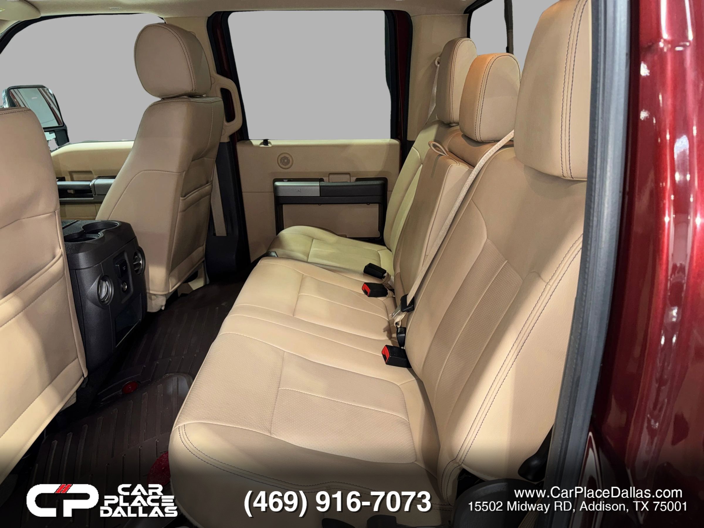 Used 2016 Ford F250 Lariat w/ Lariat Ultimate Package AWD/4WD image 18