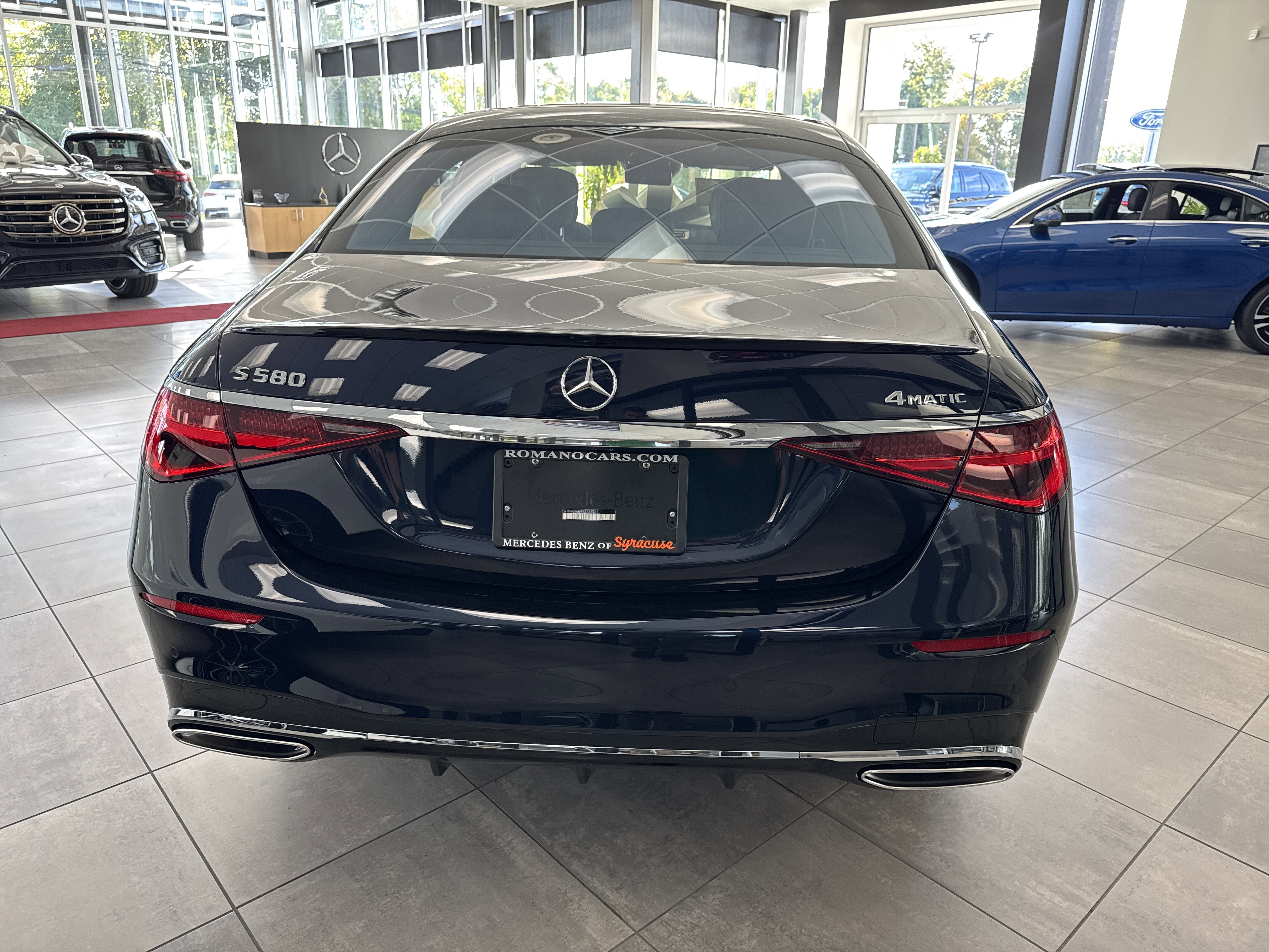 New 2026 Mercedes-Benz S 580 4MATIC Sedan image 6
