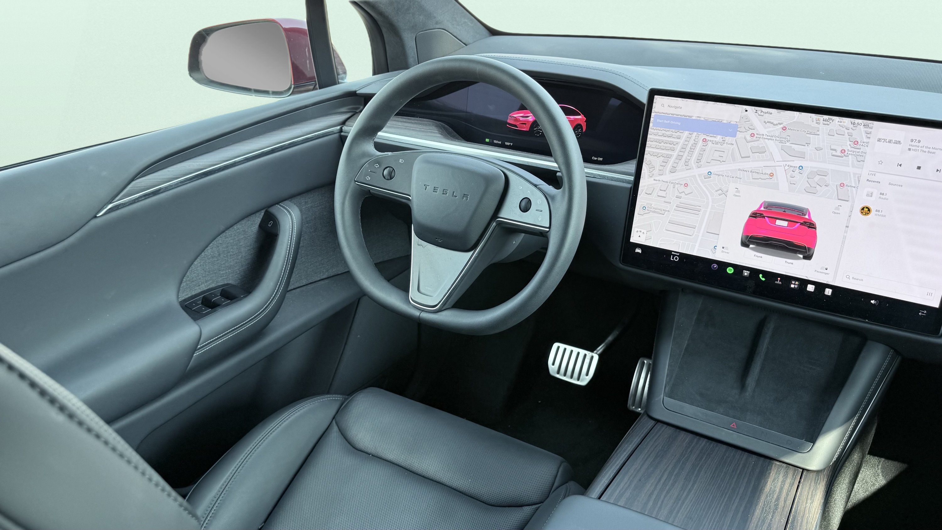 Used 2024 Tesla Model X AWD/4WD image 60