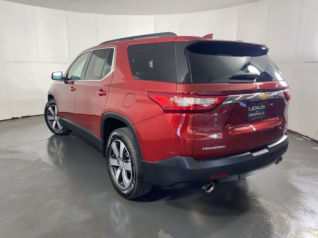 Used 2019 Chevrolet Traverse LT w/ LT Premium Package FWD image 8