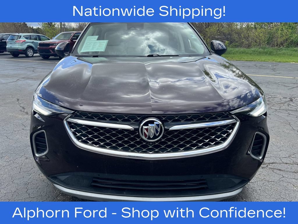 Used 2023 Buick Envision Avenir AWD/4WD image 43