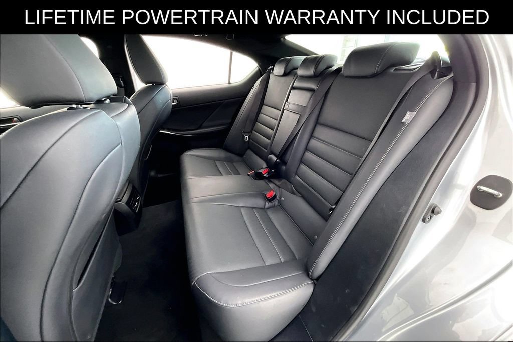 Used 2025 Lexus IS 500 w/ Accessory Package 2 RWD image 34