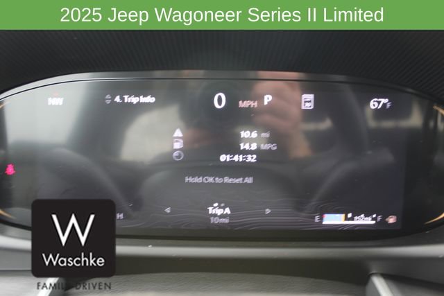 New 2025 Jeep Wagoneer Series II image 46