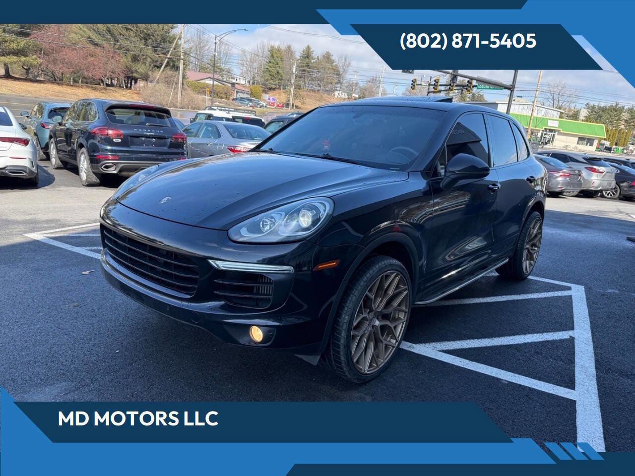 Used 2016 Porsche Cayenne S
