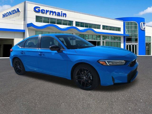 New 2026 Honda Civic Sport video 1