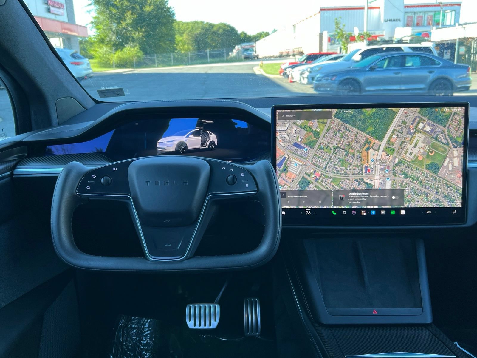 Used 2022 Tesla Model X Plaid AWD/4WD image 21